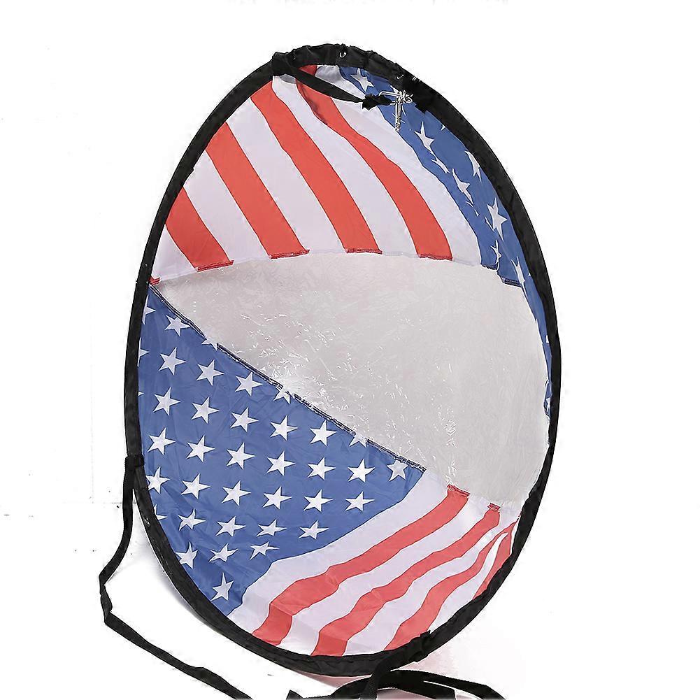 Foldable Boat Sail Downwind Sail Sup Paddle Board Sailing Canoe Stroke Paddle Rowing Flag