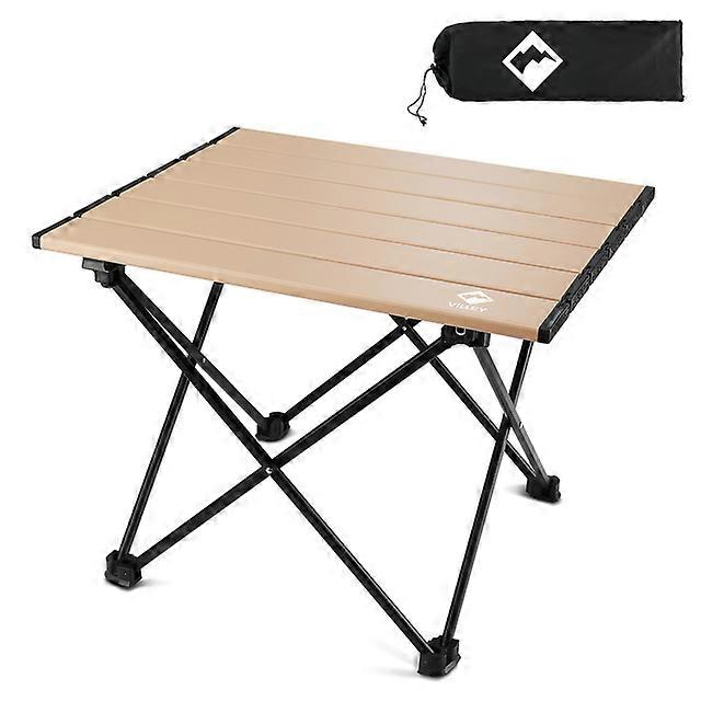 屋外折りたたみ式折りたたみテーブルPorFoldingテーブルキャンプデスク屋外ガーデンピクニックバーベキュー用アルミニウム合金折りたたみデスク