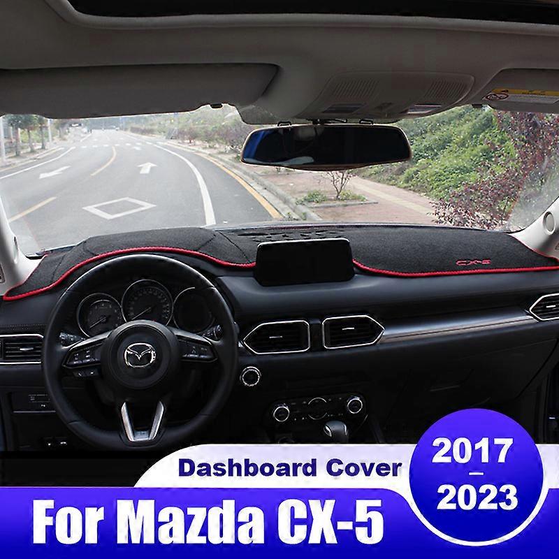 Mittelkonsole Abdeckung Für Mazda CX-5 - Stylisches Carbon-Design