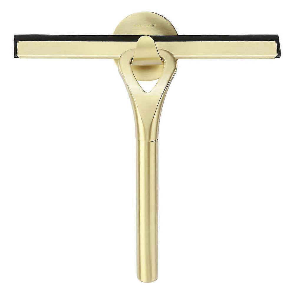 Shower Squeegee, Stainless Steel Shower Squeegee, Window Squeegee, Shower Squeegee With Wall Bracket Without Drilling