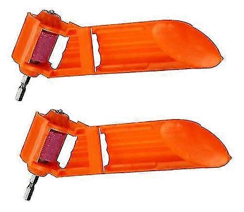 Portable Sharpening Stone For Drilling, Portable Drill Sharpener Electric Drill Grinder Drill Bit Machine (2pcs)