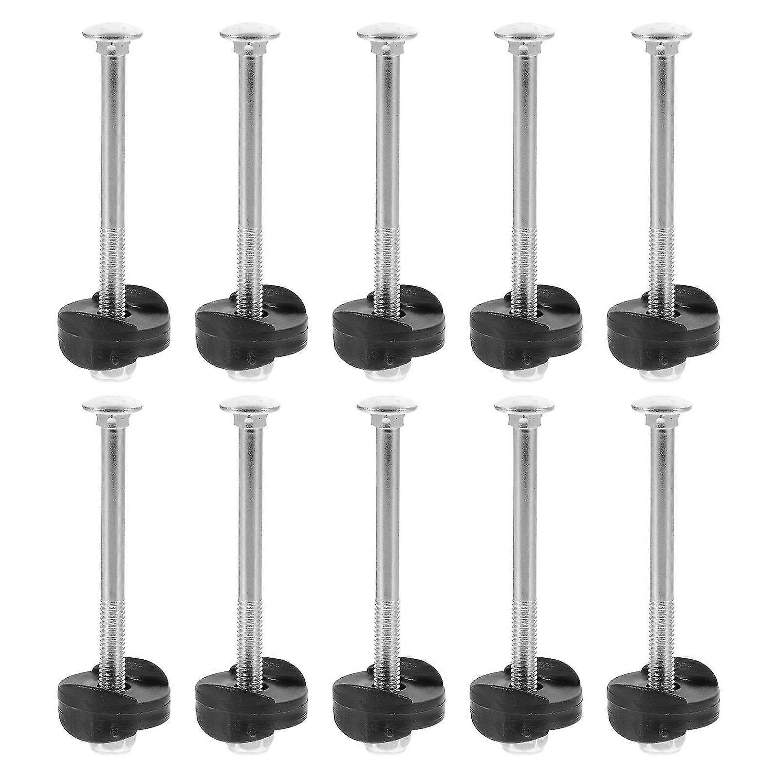 10 Sets Professional Playground Trampoline Screws Trampoline Parts Fixing Screws