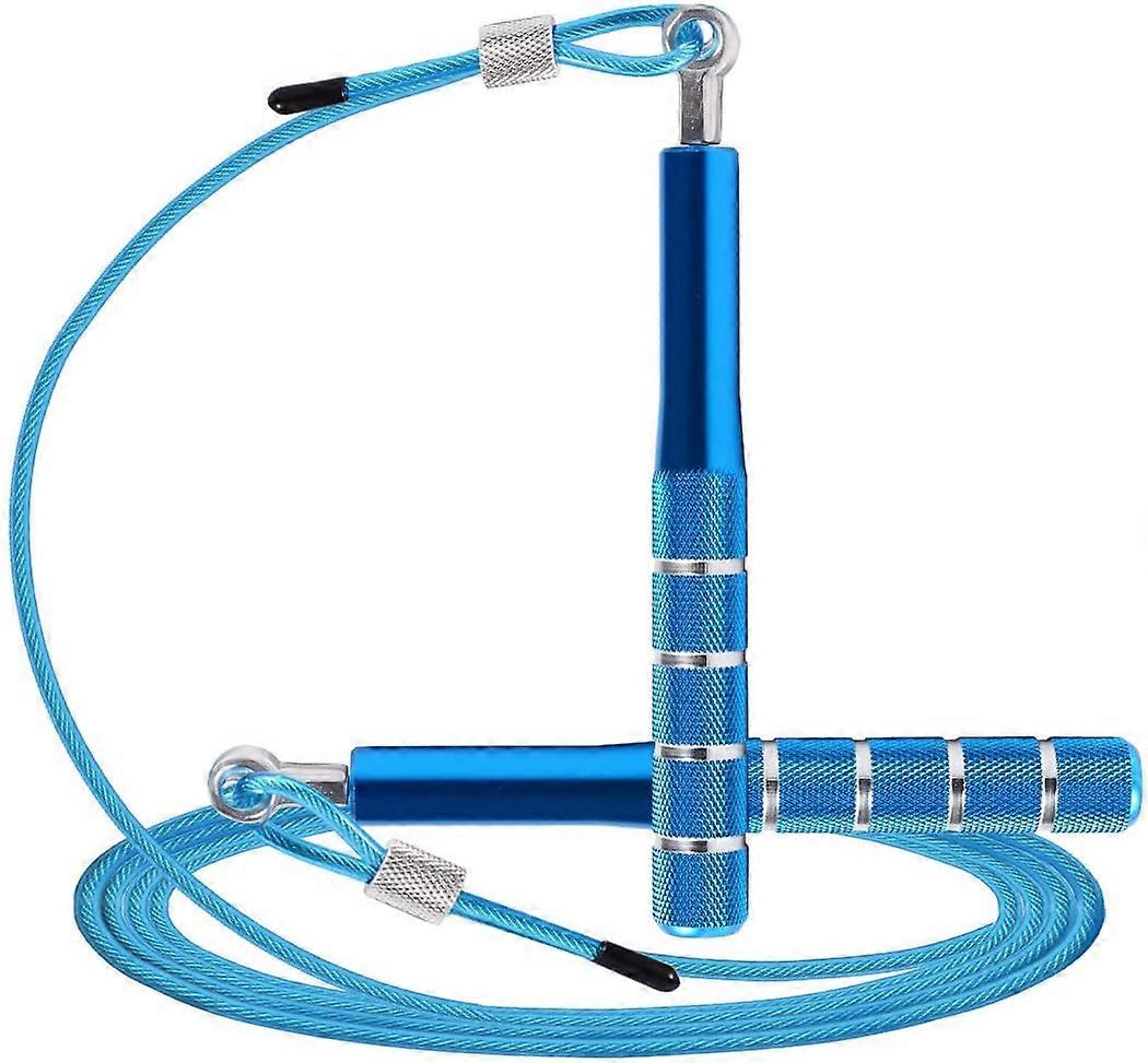 Jump Rope, Speed Jumping Rope for Training Fitness Exercise(blue)