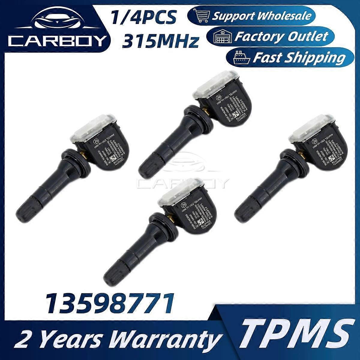Motor Vehicle Sensors 13598771 TPMS Tire Pressure Monitor Sensor For Buick LaCrosse Chevrolet Malibu Cadillac CTS Pontiac G3 GMC Yukon Saturn Outlook