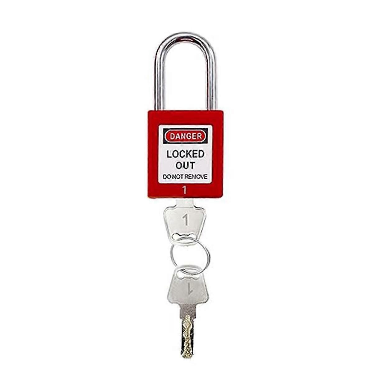 Lockout Tagout Kit,Clamp-On Circuit Breaker Lockout, Safety Padlocks ...