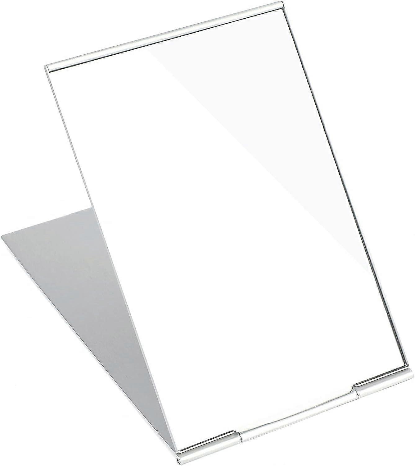Mirror -10x15CM Portable Mirror Pocket Desktop Makeup Mirror, Folding Mirror Table, for Home and Travel