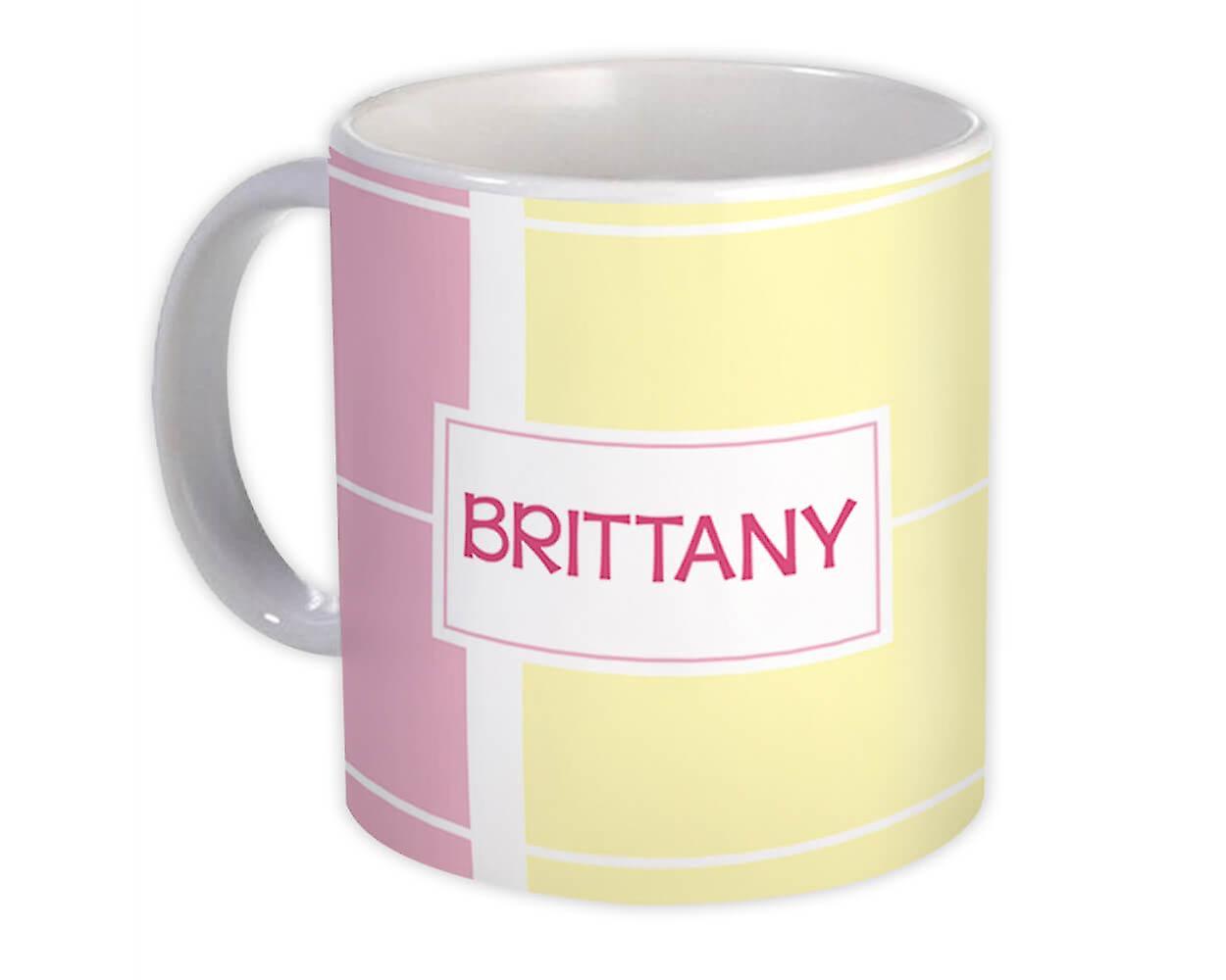 Gift Mug: Abstract Custom Name Personalized