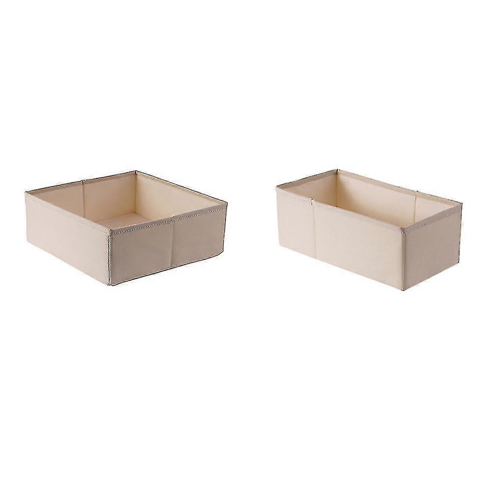 1set Underwear Storage Box Desktop Organizing Box (b)