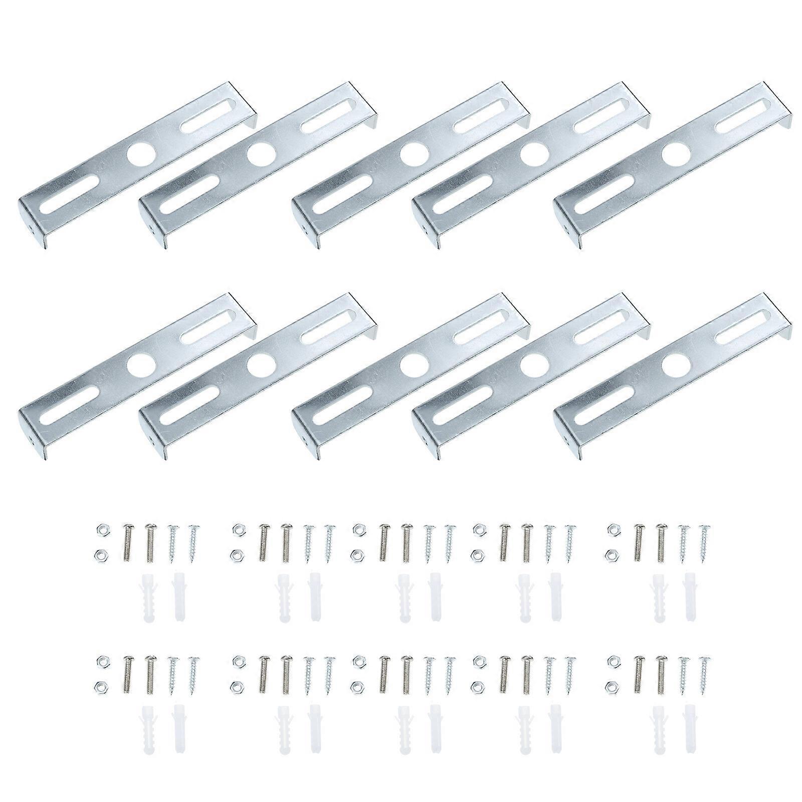 1 készlet háztartási mennyezeti könnyű vastartó praktikus csillár mennyezeti konzol