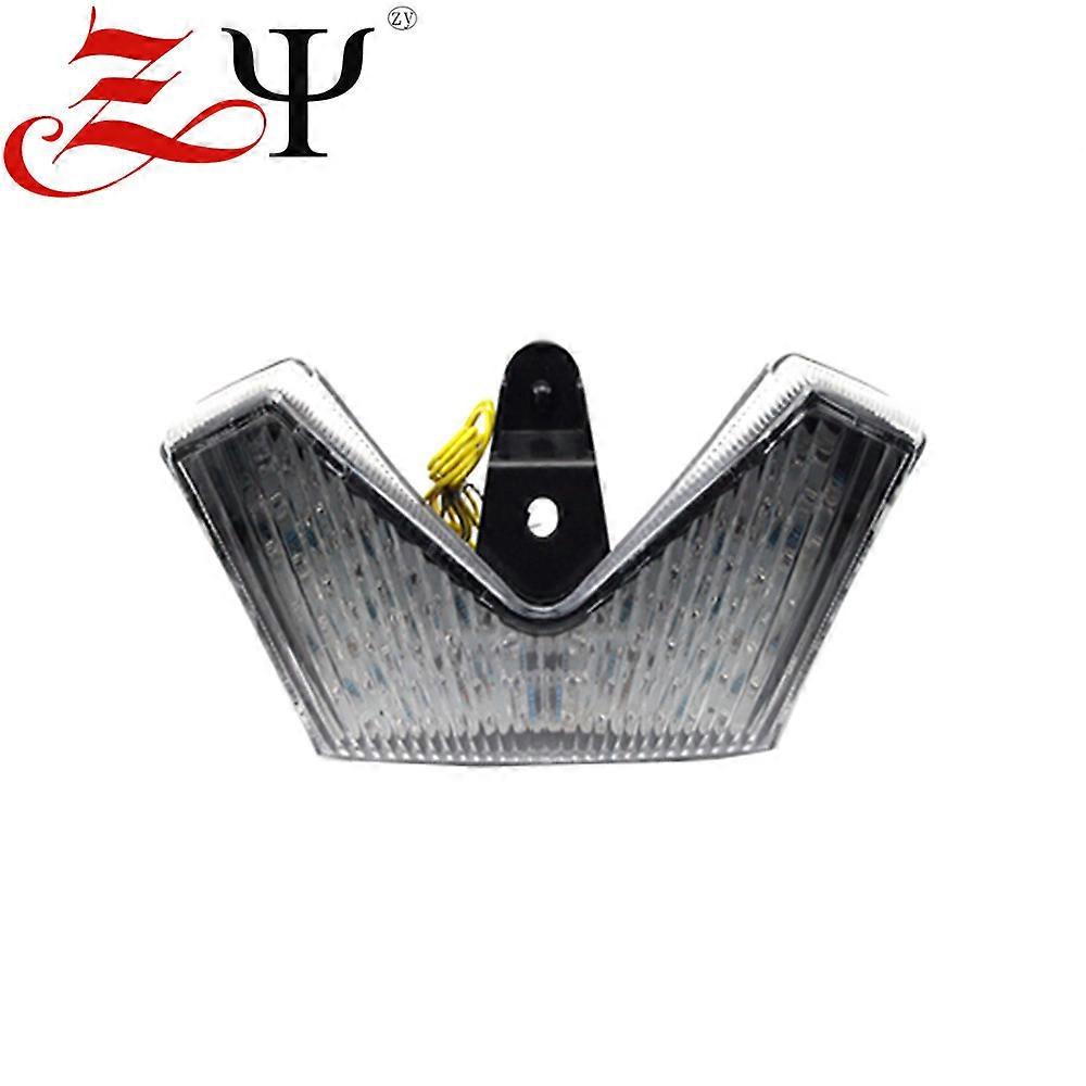 Applicable To Kawasaki Zx-14R/Zzr1400 06-13 Led Modified Brake Band Turn Signal Function Taillight