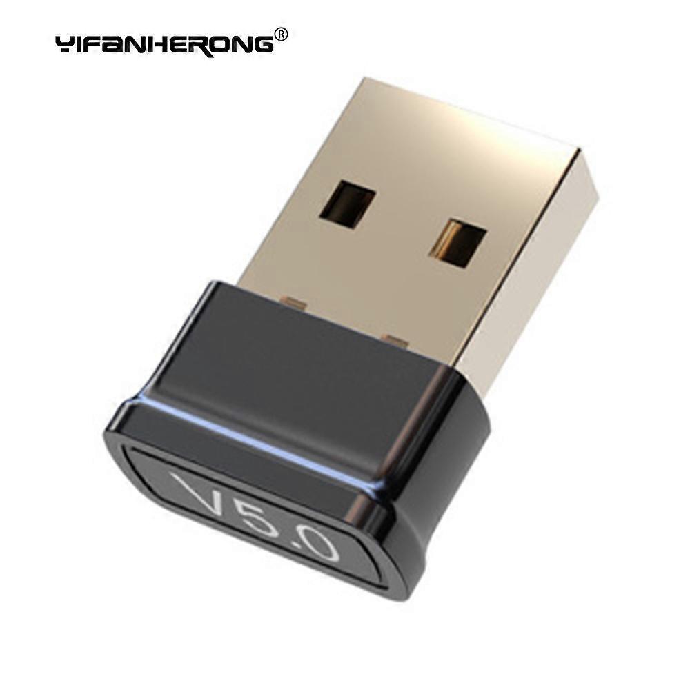 Mini Wireless USB Bluetooth-Compatible Adapter Bluetooth-Compatible 5.0 Dongle Music Sound Receiver For Computer PC Laptop Mouse