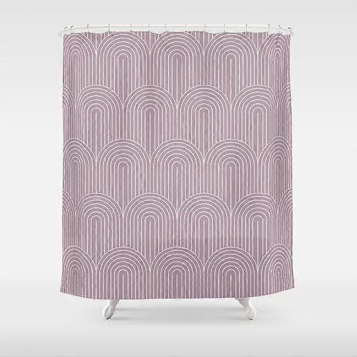Badrum duschdraperi design stil - 188