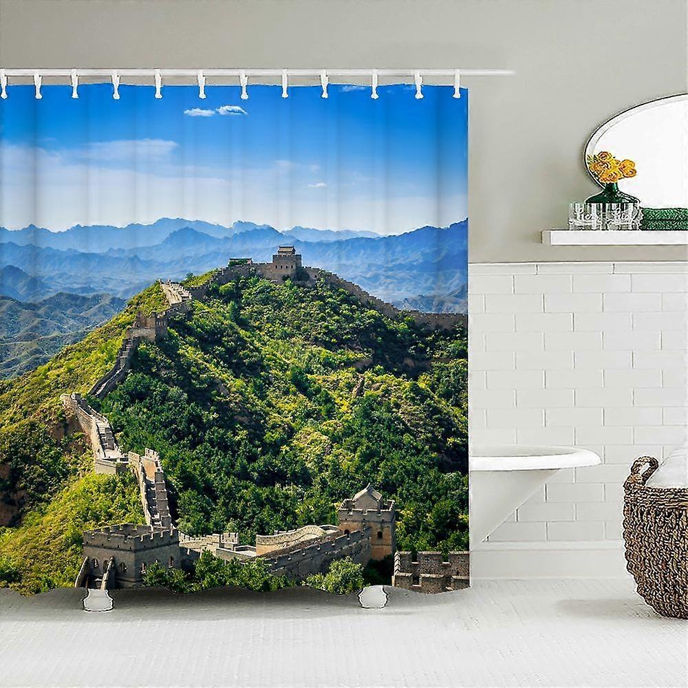 Bathroom Shower Curtain Design Style - 539