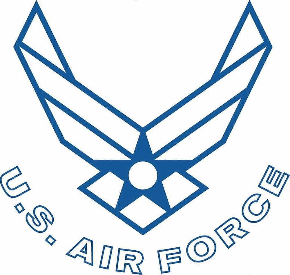 90*150Cm Us Air Force New White Flag