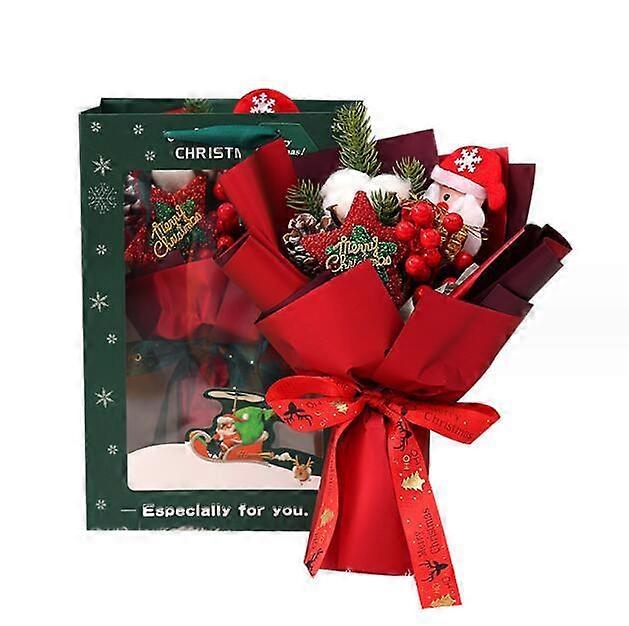 Handbag Christmas Doll Bouquet