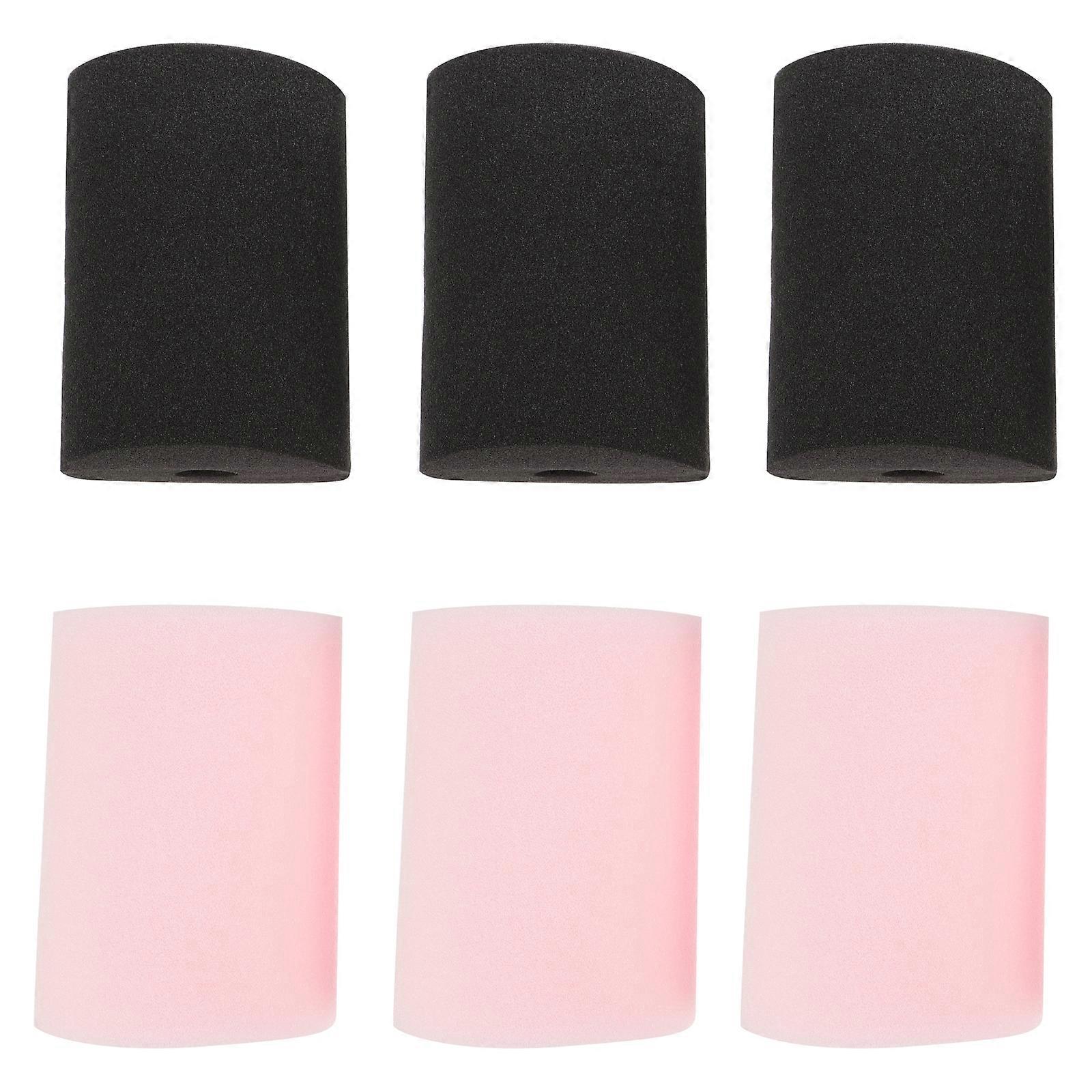 6pcs Cup Turner Éponges DIY Gobelet Flexible Facile À Installer Éponge Inserts