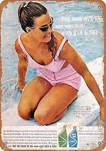 LINCMAN 1955 Pennsylvania Railroad Noël vacances voyage PRR plaque murale signe P980 7.8inch*11.8inc