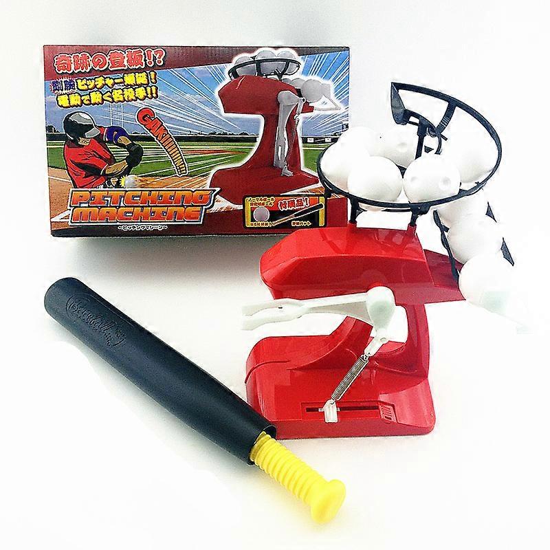 Child Electric Baseball Machine Automatic Dispenser Practice Serve Machine