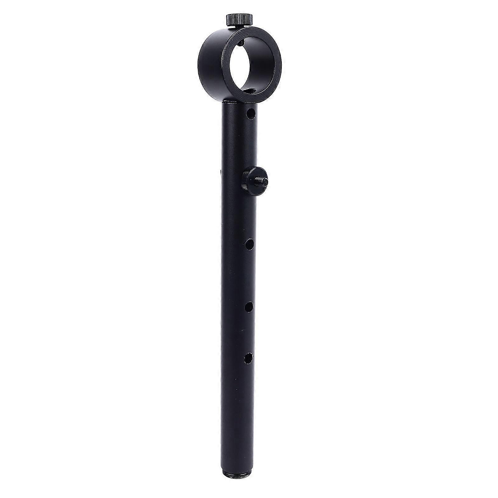 Microscope Screen Holder Extra Long Aluminum Alloy Bracket for Digital Microscopes 32mm