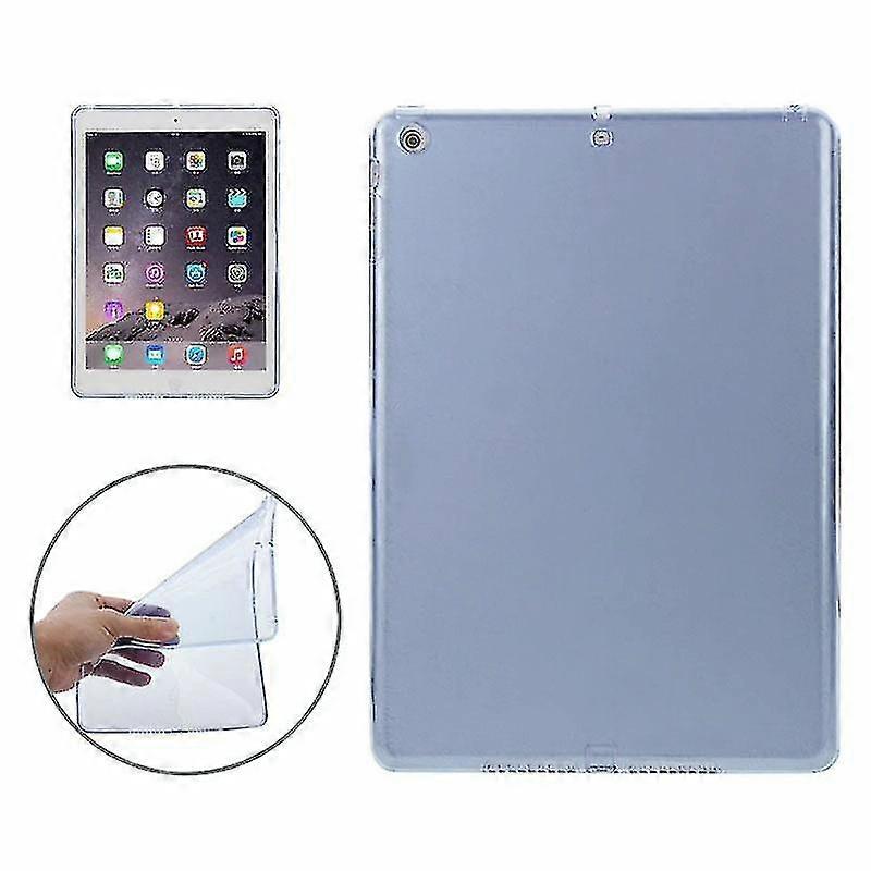 Smooth Surface Tpu Protective Case For Ipad Air(blue)