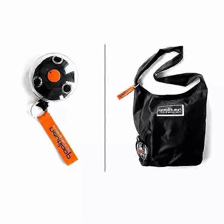 Multifunctional Mini Portable Folding Telescopic Small Disc Storage Shopping Bag