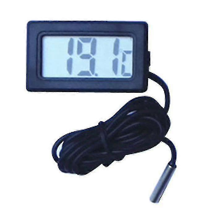 1m Thermometer Temperature Meter Digital Lcd Display