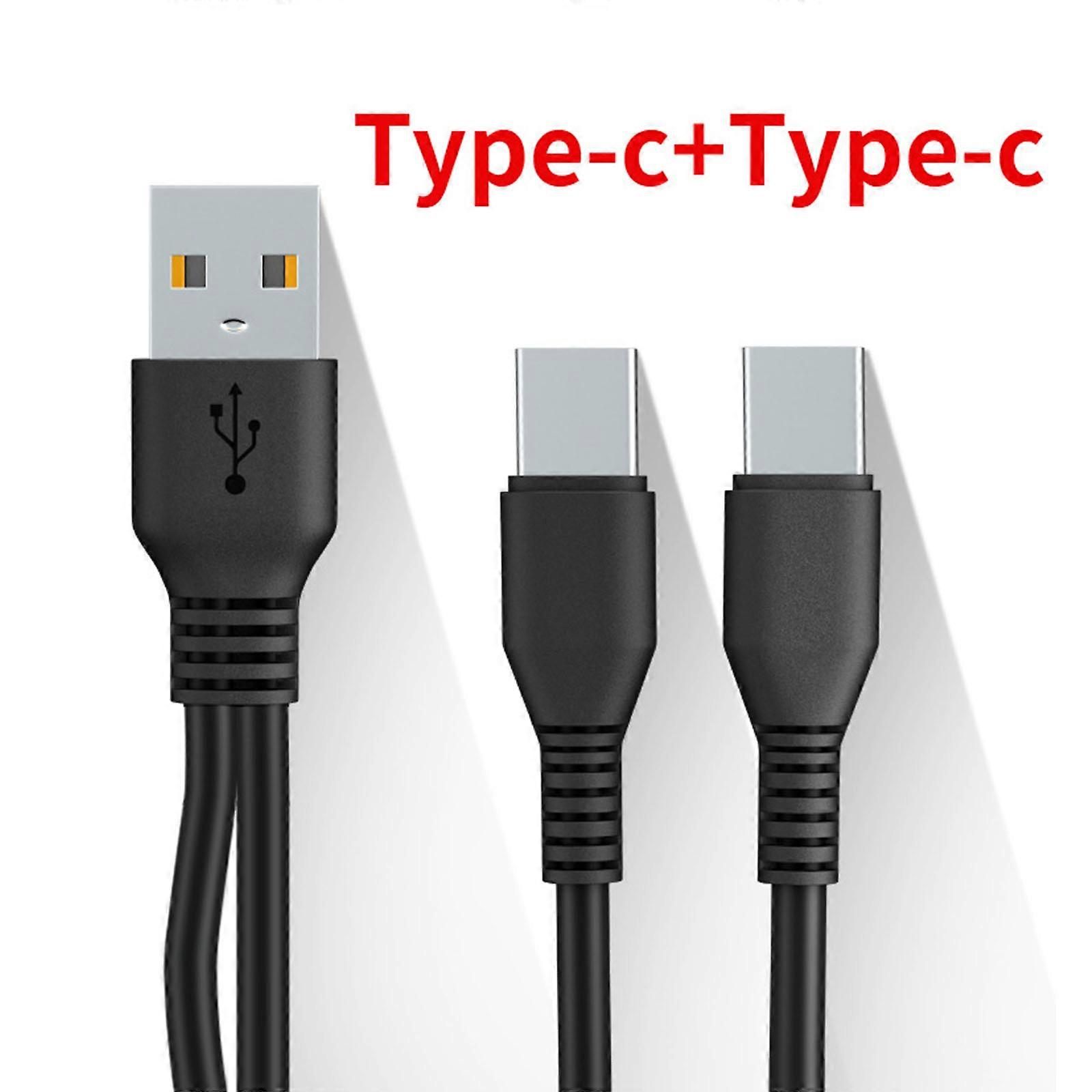 Lot De 2 Câbles De Chargement USB, Câble De Chargeur USB-C, Câble USB C De Chargeur Usb C Cable Usb C Charge Rapide Usb C Usb C 86196654