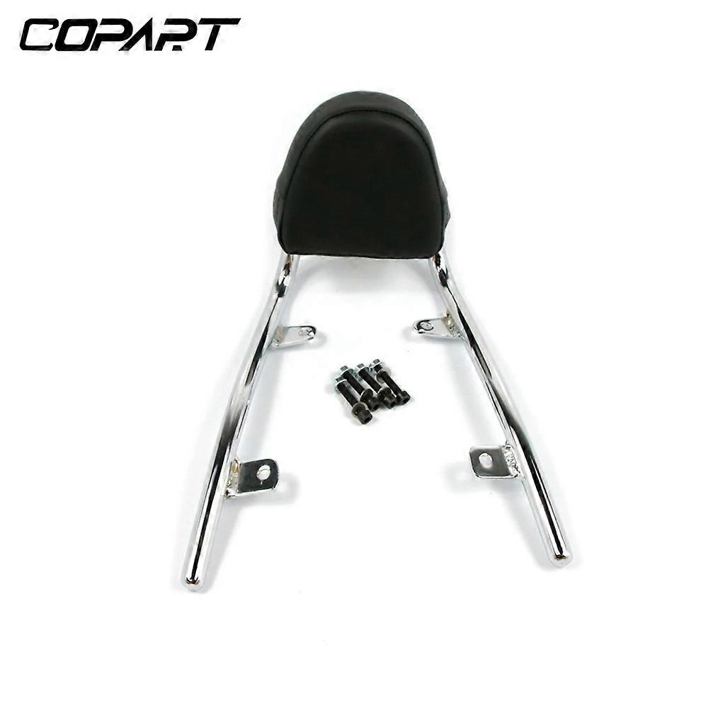 For Honda Fury VT1300CX VT1300 CX VT 1300 CX 2010-2022 Motorcycle Rear Passenger Backrest Sissy Bar With Cushion Pad