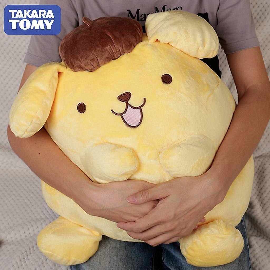 50cm Sanrio Pompompurin Stuffed Plush Toys Big Size Lovely Pillow