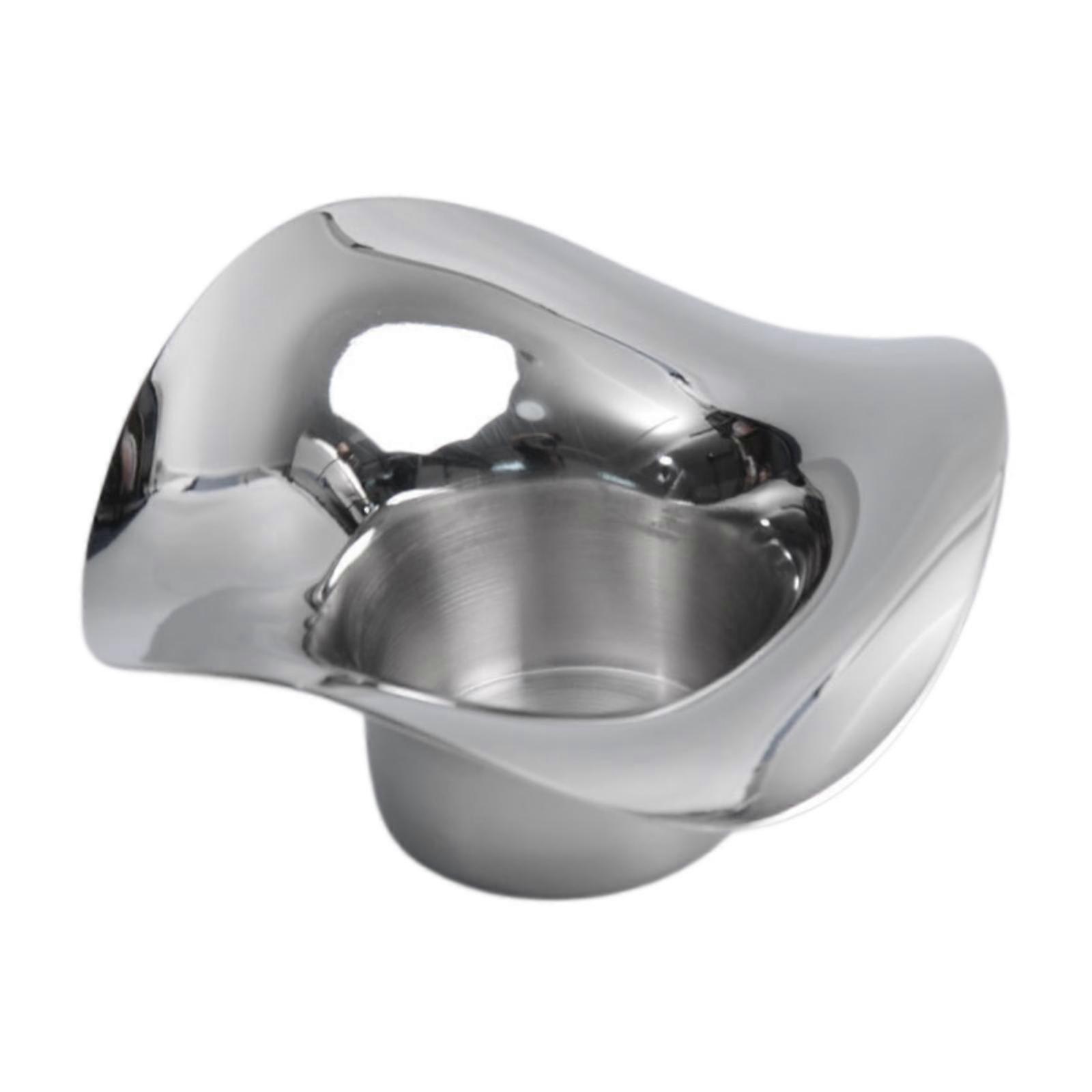 Candle Holder Stainless Steel Retro Design Egg Cup for Dinner Easter Wedding