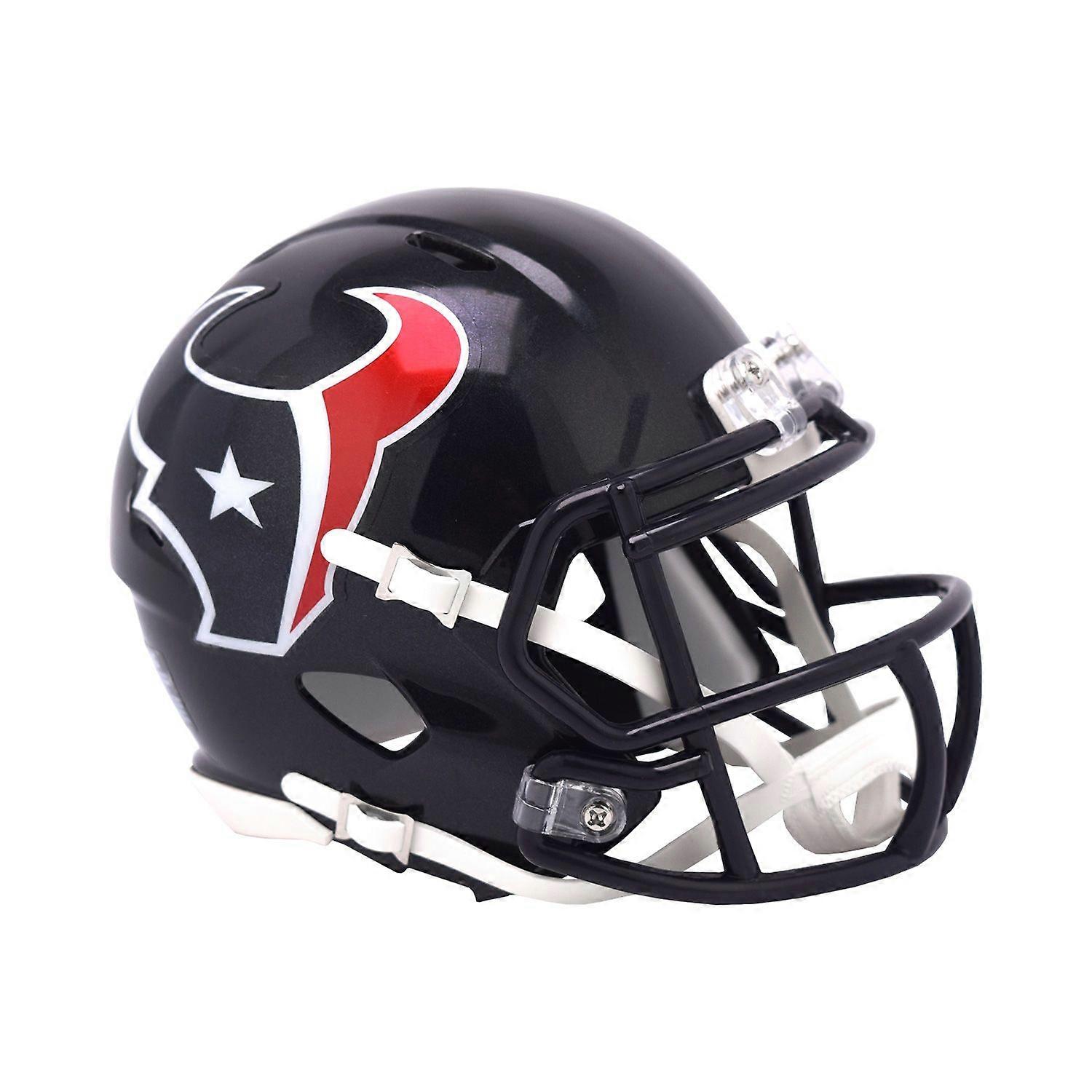 קסדת כדורגל מיני רידל - מהירות NFL יוסטון טקסנס 2024
