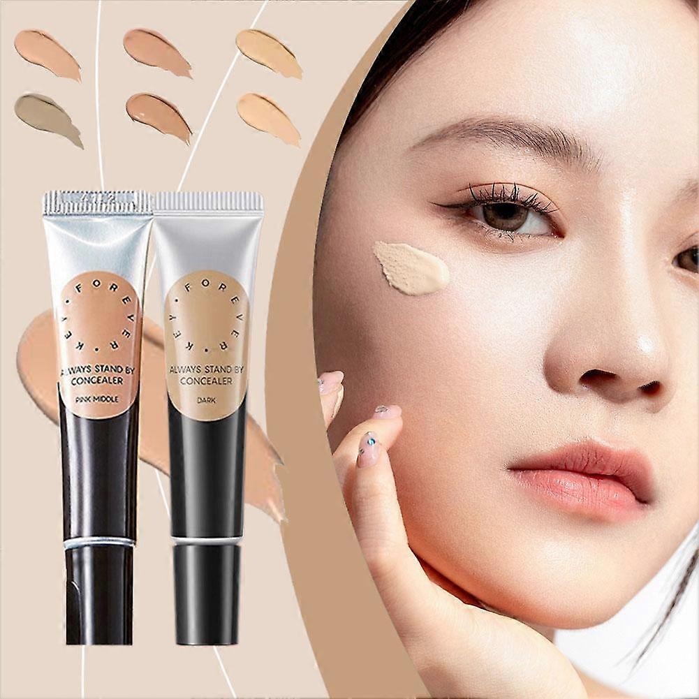 05# dark skin (E) $Foreverkey concealer concealer pen to cover red spots, dark circles, acne marks on the face, long-lasting and smooth concealer