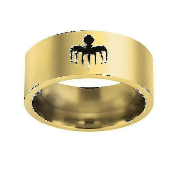 Ring ,New Trendy James Bond 007 Spectre Ring Men S Ring Fashion Metal Polished Ghost Pattern Ring Accessor