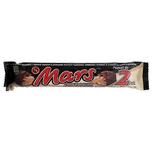 Mars Cookie Dough Chocolate Bars, 89.6 Grams (Case Of 24)