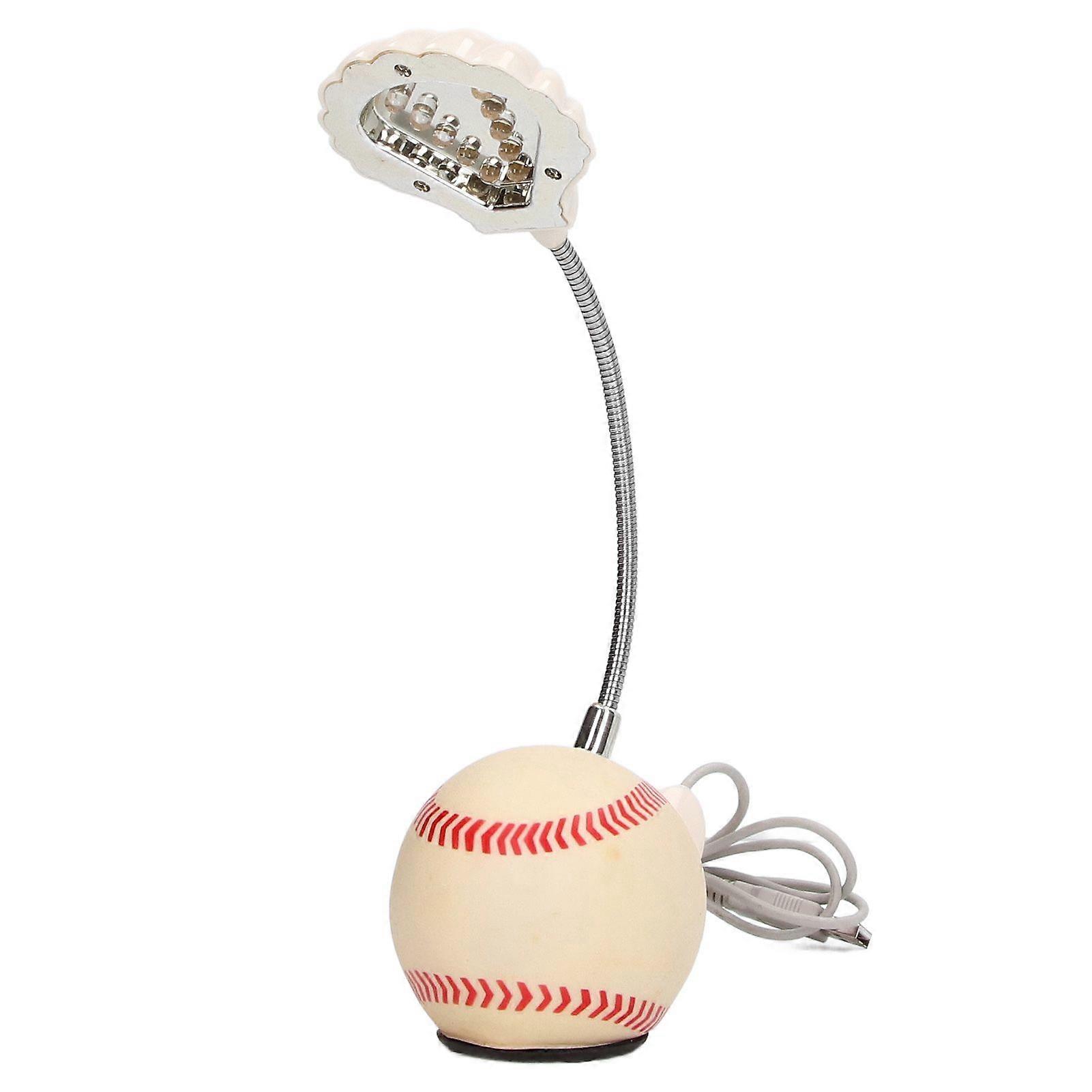 Table Light Cute Style USB Power Supply Lightweight Portable Convenient Practical Lamp for Reading Office