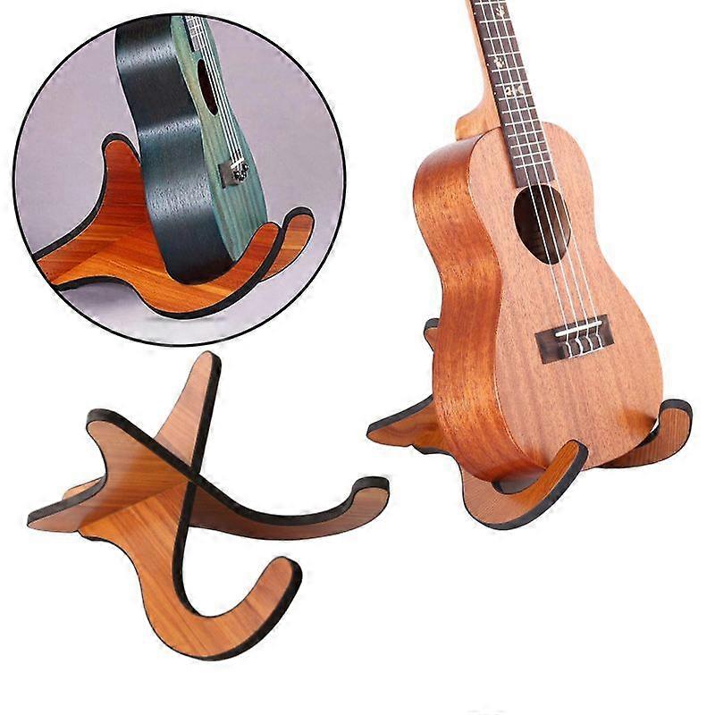 Guitar Stand Rack Musical Strings Vertical Ukulele Display Foldable Holder