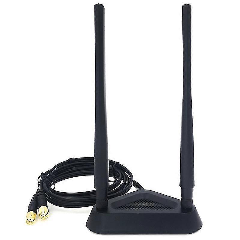 2.4g/5g Dual Frequency Extension Cable Antenna Wifi Router Wireless Network Card 8db Antenna Magnet