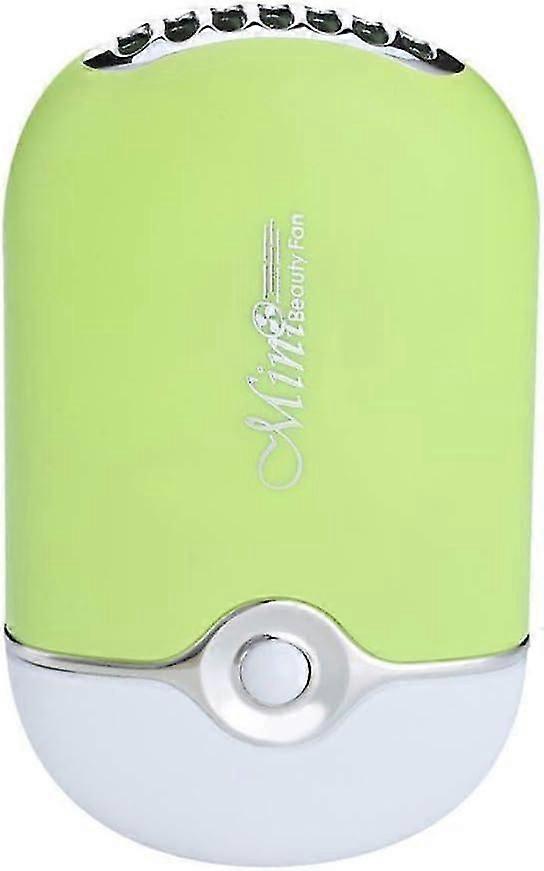 Mini USB fan for eyelash extension (green)