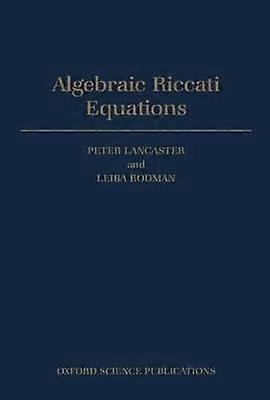 Ecuații algebrice Riccati