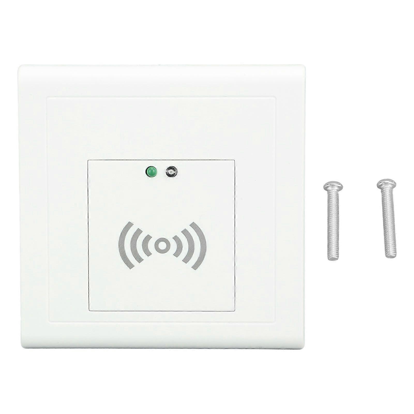 Microwave Radar Switch 86 Panel Sensor Type Light Adjustable 360 Degree Microwave Sensor for Stairway 220240v