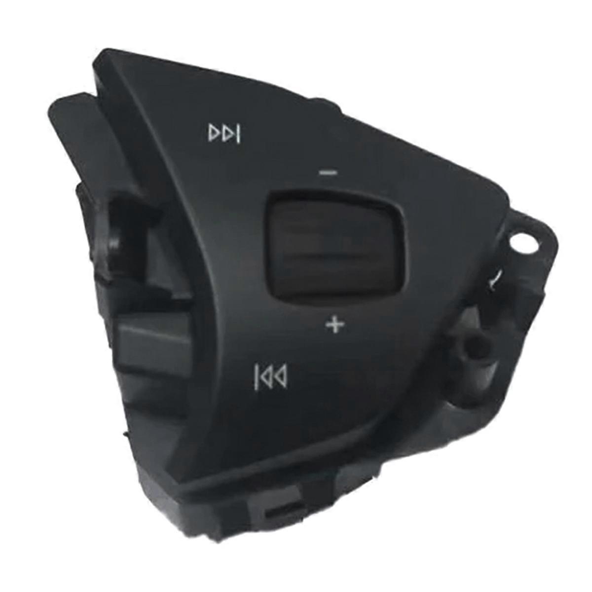 Interrupteur de commande au volant gauche pour Model S X 2012-2020 Bouton de commande vocale audio au volant