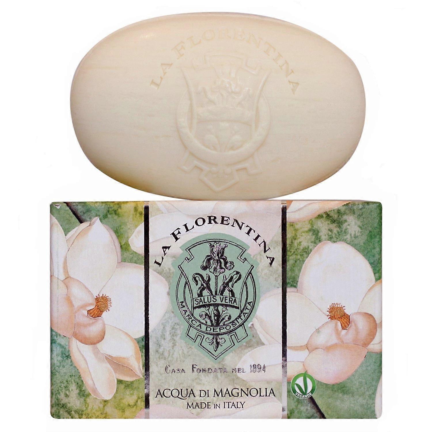La Florentina Magnolia Bar Σαπούνι 300g Σετ 3Τμχ