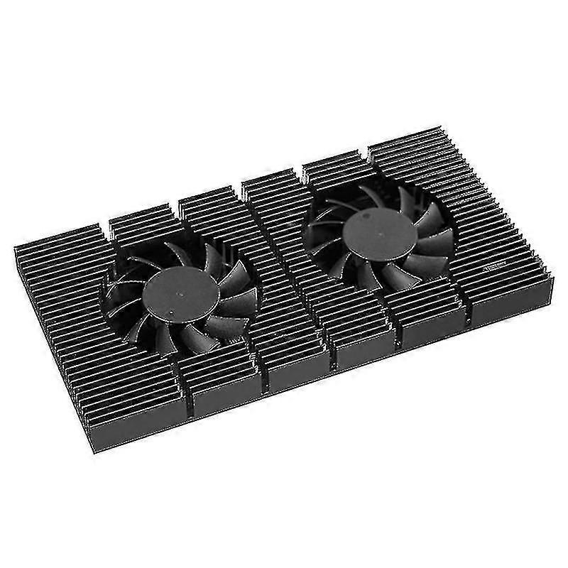 Graphics Card Cooling Fan Low Noise Anodic Oxidation Universal High Speed Graphics Card Cooler For Rtx 3090/3080/3070