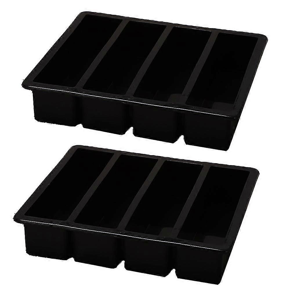 Ice Cube Tray For Water Bottleslong Ice Cube Sticks For Whiskey, Cocktail