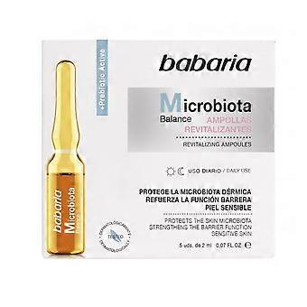 Babaria Równowaga mikrobioty Tratamiento Ampollas Revitalizantes 