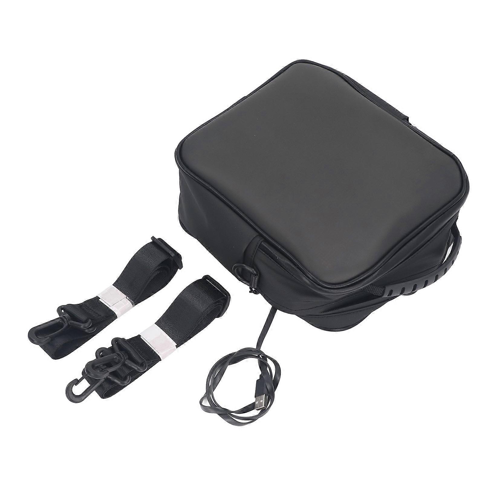 LED Backpack with Programmable Screen Colorful Sign Panel Smart Bluetooth APP Control DIY Laptop Daypack Bag