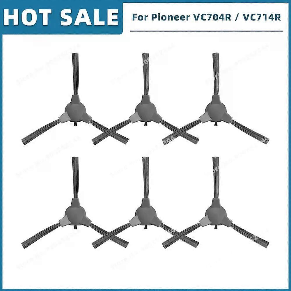 Compatible For Pioneer VC704R / VC714R Replacement Parts Accessories Main Side Brush Filter Mop Cloth