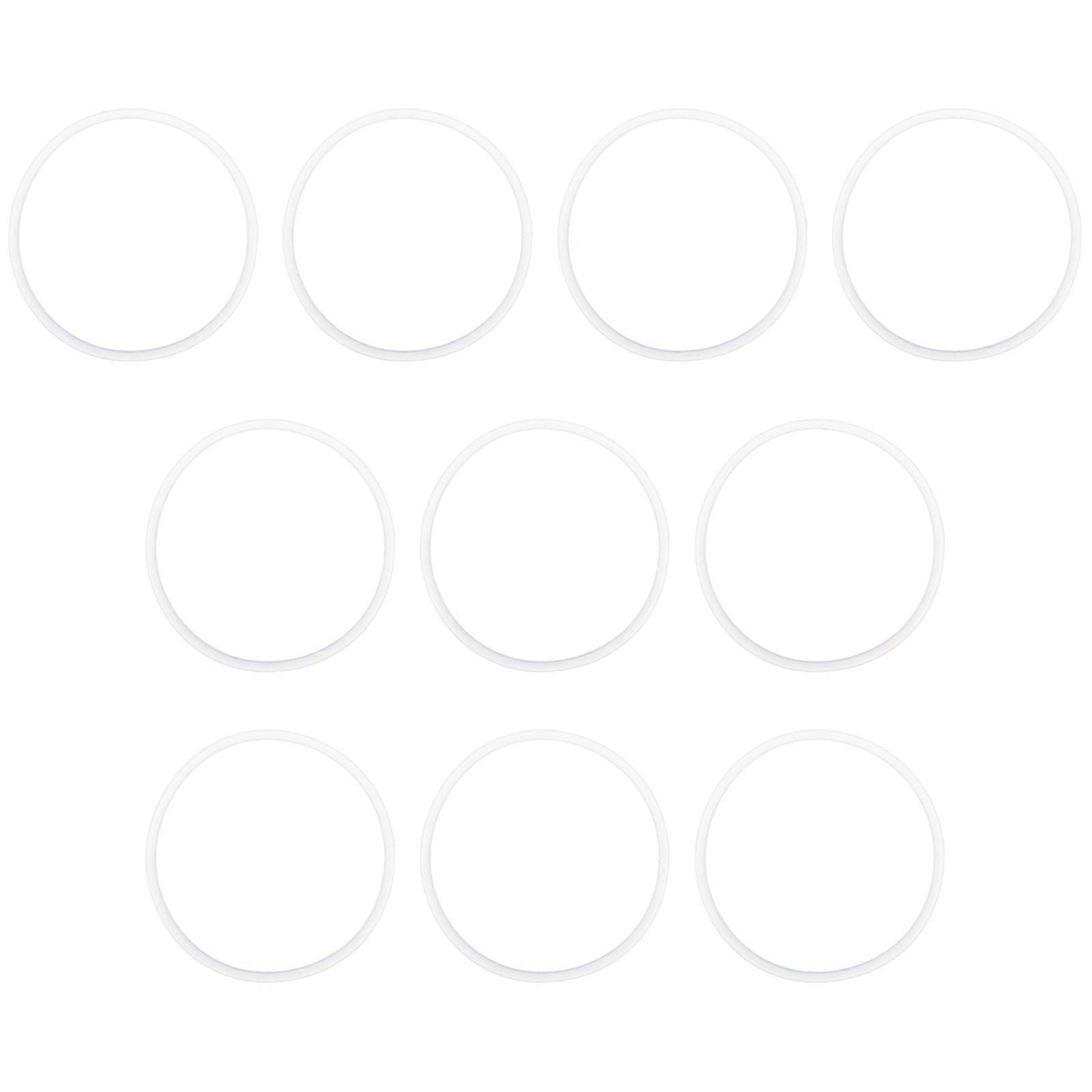 10pcs Water Filter Housing Gasket Washer Assortment Kit Set Sealing Ring Kit