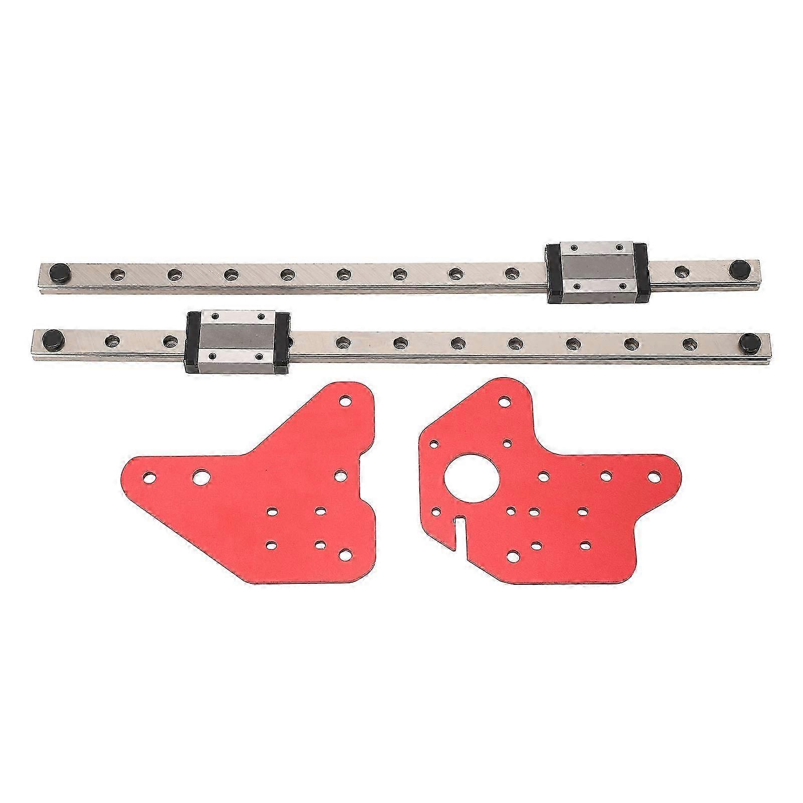 Linear Slide Rail Guide Double ZAxis Kit for Ender3 3D Printer Printer Accessories