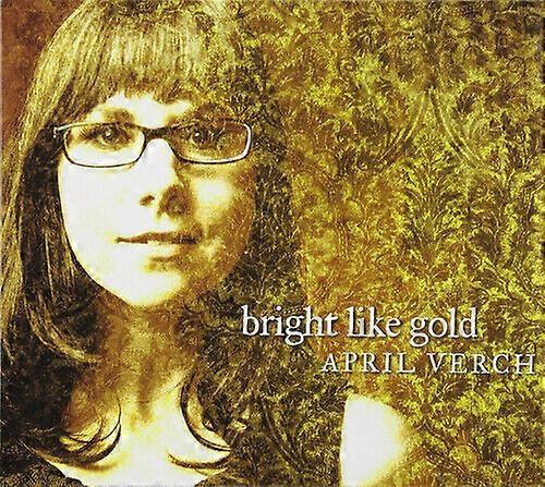 April Verch Bright Like Gold CD (2015)